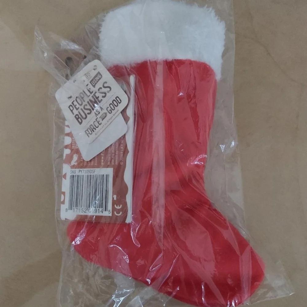 Merry Woofmas Good Dog Christmas Stocking by PLAY BNWT RETIRED 2024